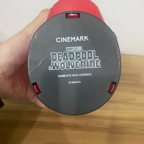 Copo Exclusivo Deadpool (CINEMARK)
