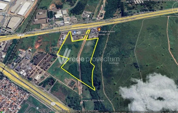 área - Terminal Intermodal de Cargas (TIC) - Campinas