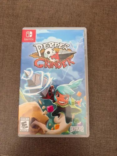 Pepper Grinder Nintendo Switch