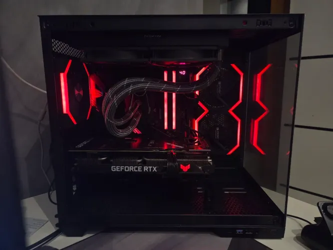 PC gamer/edição i7 10700K, ROG Z590-E , 32gb ram Corsair, 3060ti TUF