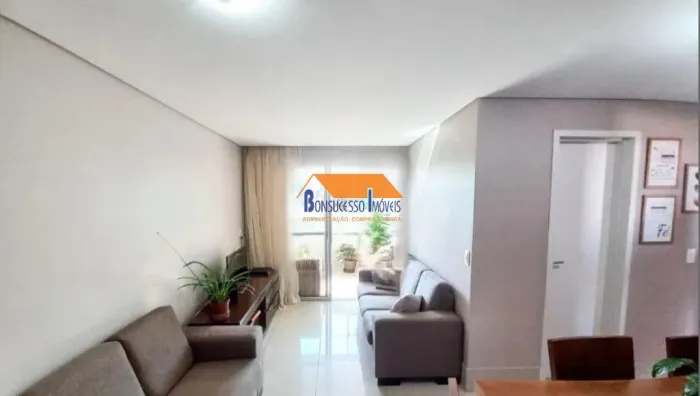 apartamernto de 3 quartos, Bairro lliberdade em Belo Horizonte