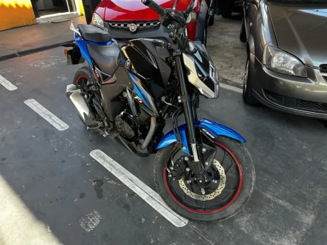 HAOJUE JTZ DR 160 GASOLINA PRETA