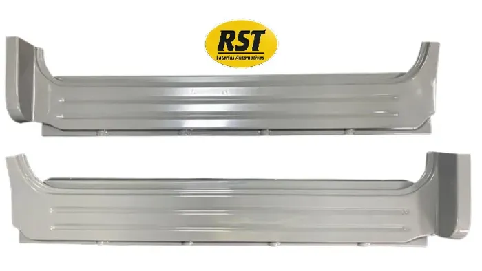 Caixa de Ar Externa Cabine Chevrolet C-10 C-14 C-15 D-10 A-10 Veraneio 64-84 Par Chapa 18