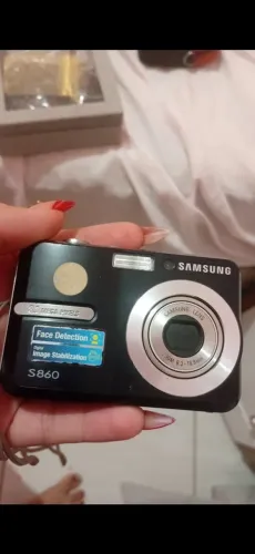 Câmera Digital Samsung Digimax S860