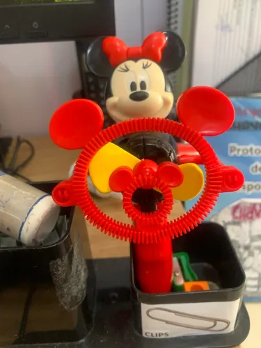 Brinquedo Bolha de sabão Minie