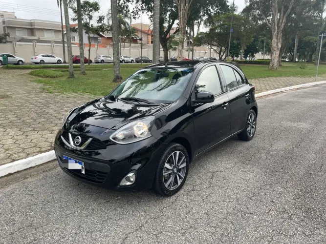 Nissan March SL 1.6 16V Flexstart 5P Aut. 2018