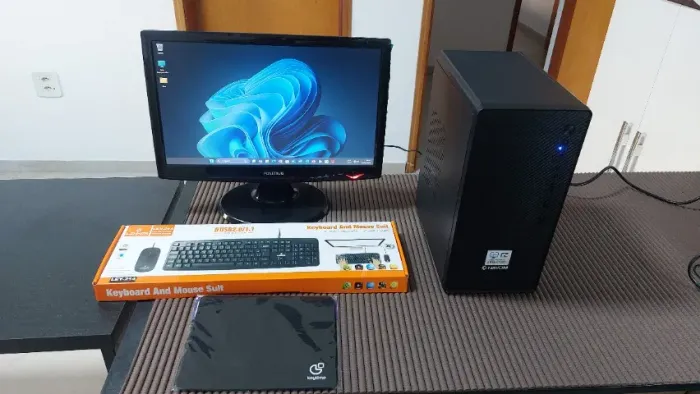 PC COMPLETO INTEL PENTIUM G2030 3.0GHZ 8GB MEMÓRIA RAM SSD 120GB HD 320GB