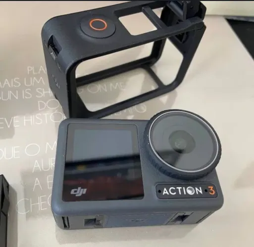 DJI Osmo Action 4 - 4K | 120 FPS | Estabilização RockSteady | Oportunidade Única!