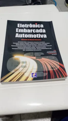 Livro Eletrônica Embarca Automotiva