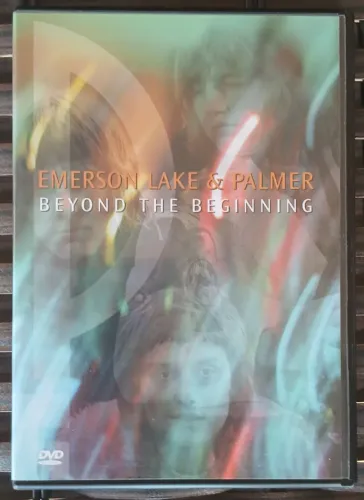 Dvd Emerson Lake e Palmer - Beyond the Beginning (Duplo)