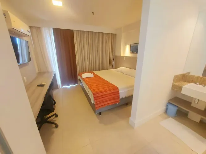 Flat mobiliado em Imbetiba, Macaé, RJ