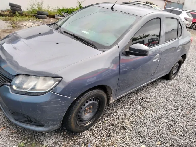 Renault Logan Authentique Hi-flex 1.0 16V 4P 2017