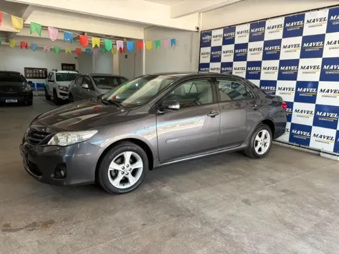 Toyota Corolla XEI 2.0 Flex 16V Aut. 2012