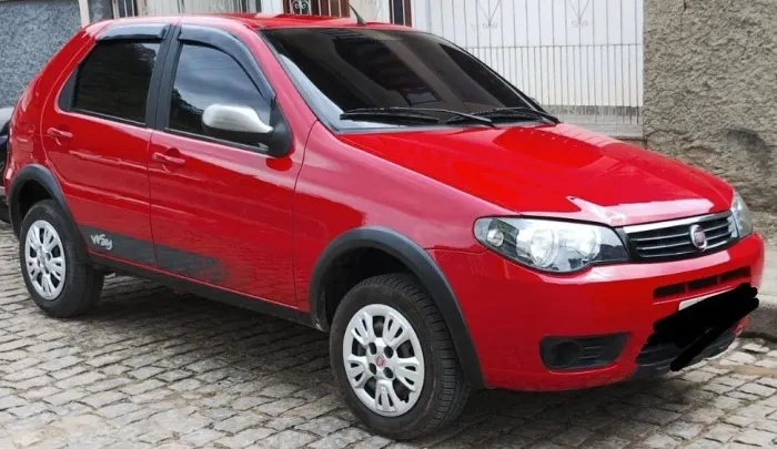 Fiat Palio WAY 1.0 Fire Flex 8V 5P 2015