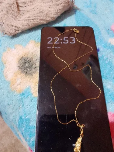 Vendo um cordão de ouro 45 ctm 1.8 grama