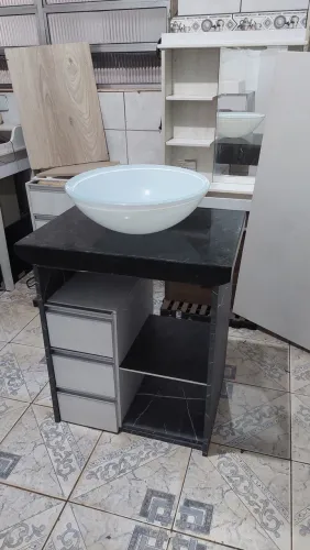 Gabinete para banheiro 