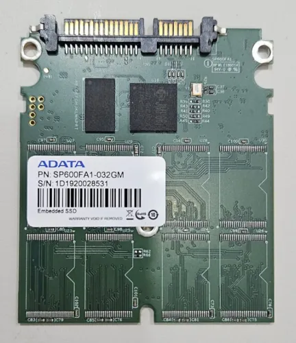 HD Half Slim Sata 32 gb (5 unidades)