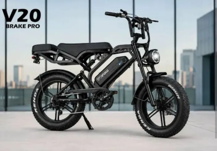 Bike Eletrica V20 BRAKE PRO 1000W