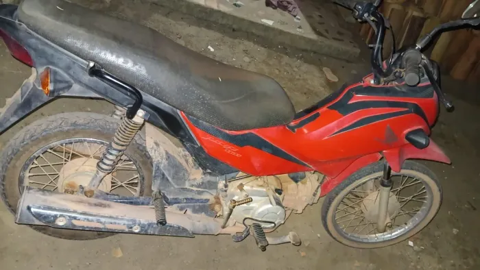 Moto pop selada e quitada a venda