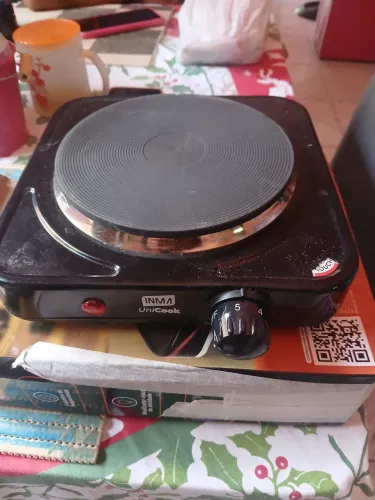 Fogão de mesa elétrico unicook 