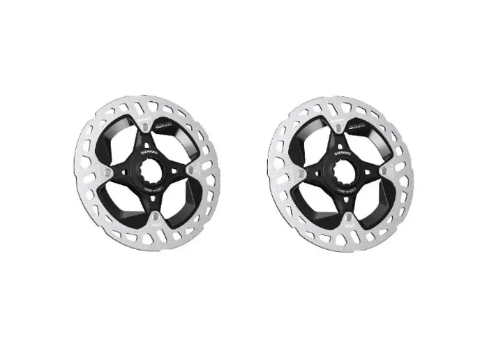 Kit de Discos Shimano Rotor MT900 XTR 160mm Ice Tech Center Lock