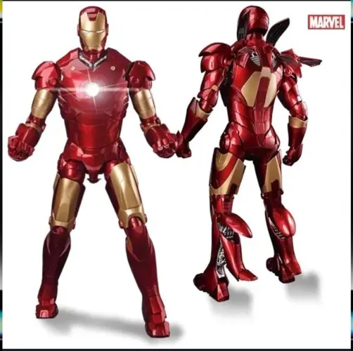 Iron Man Mark III Marvel - Escala Grande 60cm - Edição Limitada - Lacrado 