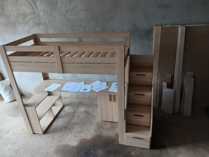 Cama Multifuncional de Solteiro ?