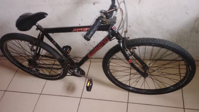 Bicicleta Aro 26 com Marcha