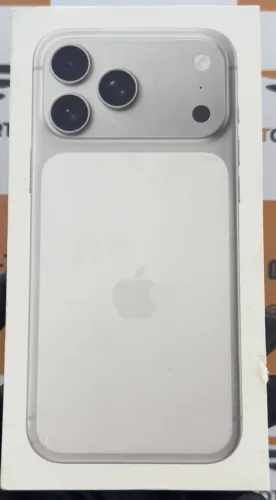 Iphone 17 Pro Max 256Gb Branco
