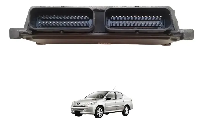 Módulo Central Câmbio Automático Peugeot 207 Passion 206 1.6 2007 A 2012