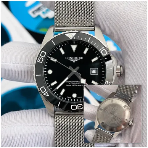 RELOGIO HYDROCONQUEST BLACK AUTOMÁTIC