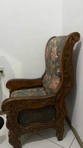 Cadeira rústica