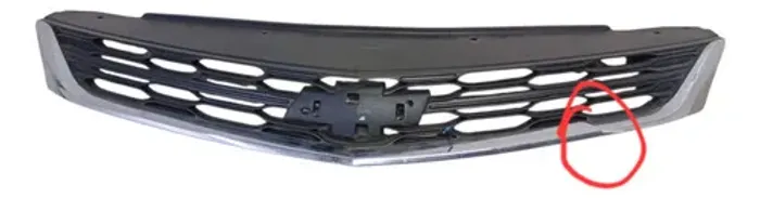Grade Cruze 2017 2018 A 2019 Sedan Ltz - Detalhe Preto