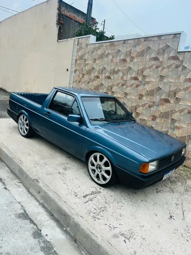 Volkswagen Saveiro CL 1.6 MI / CL/ C 1.6 (álcool) 1988