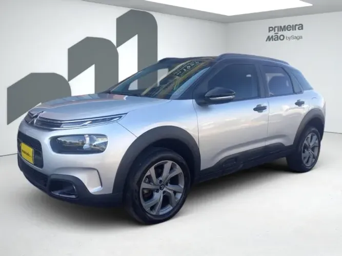Citroen C4 Cactus Feel 1.6 16V Flex Aut. 2020