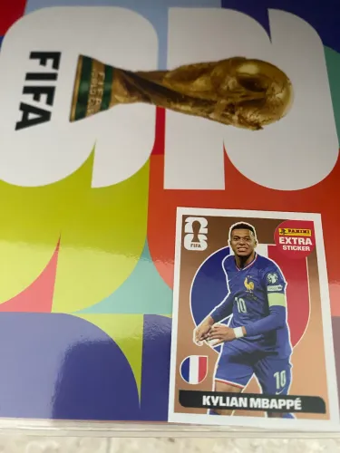 Figurinha da copa