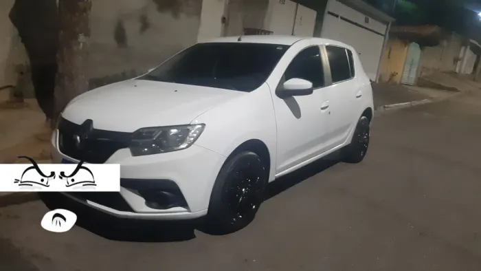 Renault Sandero Zen Flex 1.0 12V 5P Mec. 2020