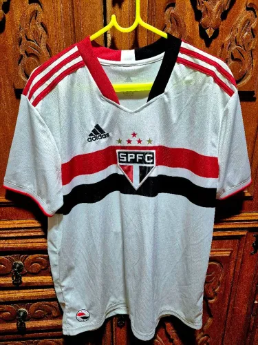 Camisa oficial São Paulo 2021 Adidas 2GG