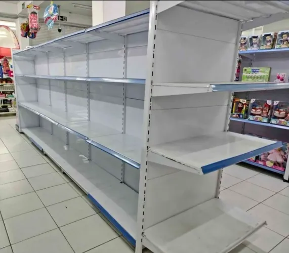 Gondulas de ferro super reforçada 20modulos de parede 28 de centro