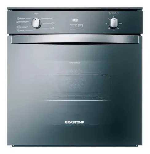 Forno Elétrico Brastemp BOC84AR Inox