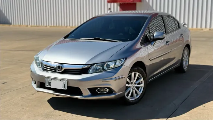 Honda Civic Sed. Lxl/lxl SE 1.8 Flex 16V Mec. 2012