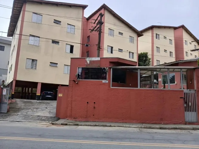APTO com 51m² no Demarchi - SBC - Condomínio Edifico Alamos