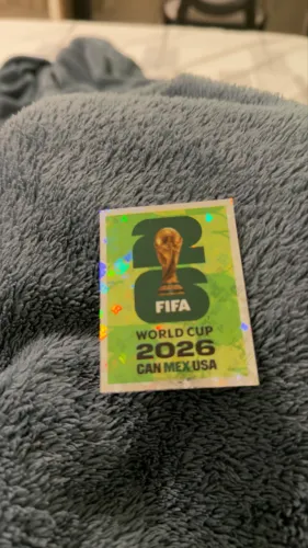 Figurinha da Copa 2026