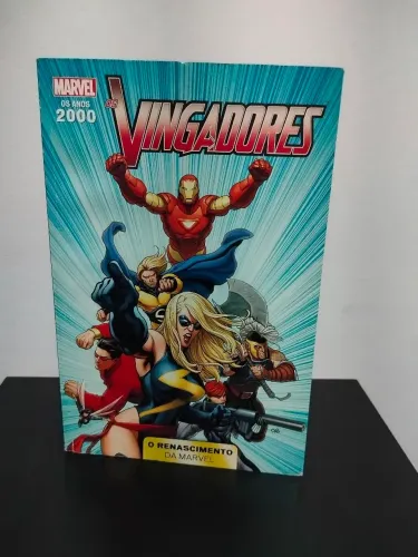 Anos 2000: O Renascimento da Marvel Vol. 01 - Vingadores