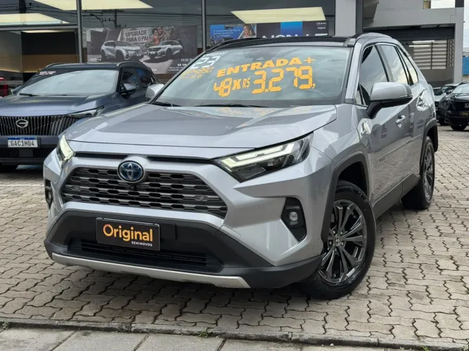 Toyota RAV4 2.5 SX Connect 4X4 Hybrid AUT 2023