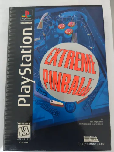 Extreme pinball PS1 original completo