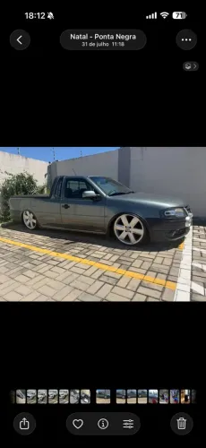 Volkswagen Saveiro Surf 1.6 MI Total Flex 2P 2009