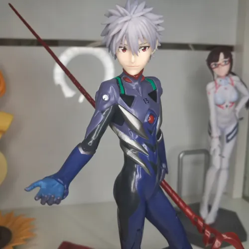 SEGA Luminasta Nagisa Kaworu Neon Genesis Evangelion 3.0 Original Figure para Coleção