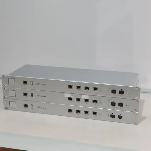 Lote 3 Ubiquiti USG-PRO-4 Liga Sem Testes no Estado