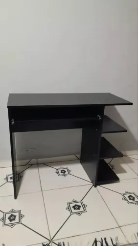 Mesa Escrivaninha Para Computador Escritório Pc gamer- Várias Cores.